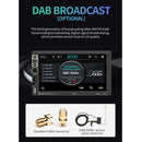 S-8802C 7 inch IPS Screen Car Android Player GPS Navigation Bluetooth Touch FM Radio, Support Mirror Link & FM & WIFI & Steering Wheel Control