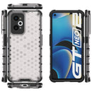 For OPPO Realme GT Neo2 5G Shockproof Honeycomb PC + TPU Phone Case(White)