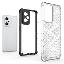 For OPPO Realme GT Neo2 5G Shockproof Honeycomb PC + TPU Phone Case(White)