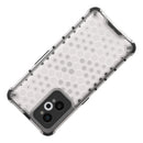 For OPPO Realme GT Neo2 5G Shockproof Honeycomb PC + TPU Phone Case(White)