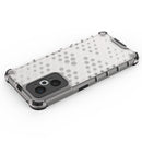 For OPPO Realme GT Neo2 5G Shockproof Honeycomb PC + TPU Phone Case(White)
