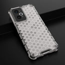 For OPPO Realme GT Neo2 5G Shockproof Honeycomb PC + TPU Phone Case(White)