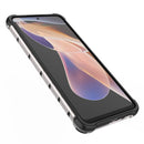 For Xiaomi Redmi Note 11 Pro 5G Shockproof Honeycomb PC + TPU Phone Case(Black)