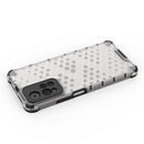 For Xiaomi Redmi Note 11 Pro 5G Shockproof Honeycomb PC + TPU Phone Case(Black)
