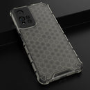 For Xiaomi Redmi Note 11 Pro 5G Shockproof Honeycomb PC + TPU Phone Case(Black)