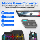 GAMWING MixElite Bluetooth 5.0 Keyboard Mouse Converter Shooting Game Auxiliary Tool