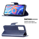 For Xiaomi Redmi Note 11 5G/Note 11T 5G/Poco M4 Pro 5G Two Butterflies Embossing Pattern Horizontal Flip Leather Phone Case with Holder & Card Slot & Wallet & Lanyard(Dark Blue)