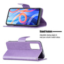 For Xiaomi Redmi Note 11 5G/Note 11T 5G/Poco M4 Pro 5G Two Butterflies Embossing Pattern Horizontal Flip Leather Phone Case with Holder & Card Slot & Wallet & Lanyard(Purple)