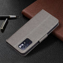 For Xiaomi Redmi Note 11 5G/Note 11T 5G/Poco M4 Pro 5G Two Butterflies Embossing Pattern Horizontal Flip Leather Phone Case with Holder & Card Slot & Wallet & Lanyard(Grey)