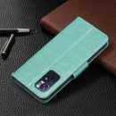 For Xiaomi Redmi Note 11 5G/Note 11T 5G/Poco M4 Pro 5G Two Butterflies Embossing Pattern Horizontal Flip Leather Phone Case with Holder & Card Slot & Wallet & Lanyard(Green)