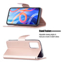 For Xiaomi Redmi Note 11 5G/Note 11T 5G/Poco M4 Pro 5G Two Butterflies Embossing Pattern Horizontal Flip Leather Phone Case with Holder & Card Slot & Wallet & Lanyard(Rose Gold)