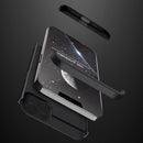 GKK Three Stage Splicing Full Coverage PC Phone Case For iPhone 13 mini(Black)
