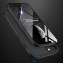 GKK Three Stage Splicing Full Coverage PC Phone Case For iPhone 13 mini(Black)