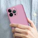 GKK Three Stage Splicing Full Coverage PC Phone Case For iPhone 13 Pro(Rose Gold)