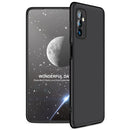 For Samsung Galaxy M52 5G GKK Three Stage Splicing Full Coverage PC Phone Case(Black)