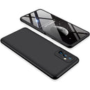 For Samsung Galaxy M52 5G GKK Three Stage Splicing Full Coverage PC Phone Case(Black)
