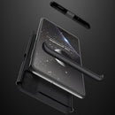 For Samsung Galaxy M52 5G GKK Three Stage Splicing Full Coverage PC Phone Case(Black)
