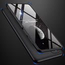 For Samsung Galaxy M52 5G GKK Three Stage Splicing Full Coverage PC Phone Case(Black)