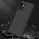 For Samsung Galaxy M52 5G GKK Three Stage Splicing Full Coverage PC Phone Case(Black)
