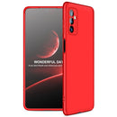 For Samsung Galaxy M52 5G GKK Three Stage Splicing Full Coverage PC Phone Case(Red)