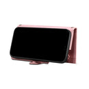 For Samsung Galaxy S22+ 5G Retro Frosted Horizontal Flip Leather Phone Case with Holder & Card Slot & Wallet & Zipper Pocket & Lanyard(Rose Gold)