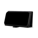 For Samsung Galaxy S22 Ultra 5G Retro Frosted Horizontal Flip Leather Phone Case with Holder & Card Slot & Wallet & Zipper Pocket & Lanyard(Black)