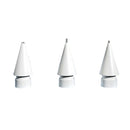 2 PCS 2.0 Modified Round Pen Tip Stylus Needle Tip For Apple Pencil 1 / 2
