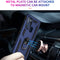 For Motorola Moto G60s Shockproof TPU + PC Phone Case with 360 Degree Rotating Holder(Blue)