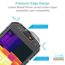 10 PCS 0.26mm 9H 2.5D Tempered Glass Film For CAT S60