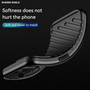 For Samsung Galaxy A53 5G Thunderbolt Shockproof TPU Soft Phone Case(Black)