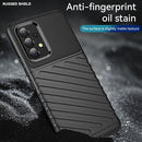 For Samsung Galaxy A53 5G Thunderbolt Shockproof TPU Soft Phone Case(Black)