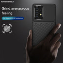 For Samsung Galaxy A53 5G Thunderbolt Shockproof TPU Soft Phone Case(Black)