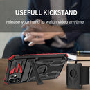 Kickstand Detachable Armband Phone Case For iPhone 11(Red)