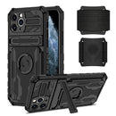 Kickstand Detachable Armband Phone Case For iPhone 11 Pro(Black)
