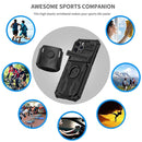 Kickstand Detachable Armband Phone Case For iPhone 11 Pro(Black)