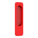 Silicone Protective Case Cover For Apple TV 4K 4th Siri Remote Controller(Red)