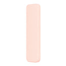 Silicone Protective Case Cover For Apple TV 4K 4th Siri Remote Controller(Light Pink)