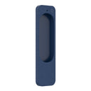 Silicone Protective Case Cover For Apple TV 4K 4th Siri Remote Controller(Blue)