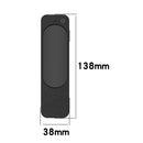 Silicone Protective Case Cover For Apple TV 4K 4th Siri Remote Controller(Light Pink)