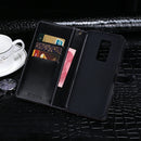 For Tecno Phantom X idewei Crocodile Texture Horizontal Flip Leather Case with Holder & Card Slots & Wallet(Grey)