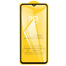 9D Full Glue Screen Tempered Glass Film For Xiaomi Redmi 10A / 9A / 9A Sport / 9C / 9C NFC / Poco C31 / 9 Activ