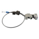 A5870 Car Left Rear Door Lock Actuator with Handle YC15V431A03AM for Ford Transit