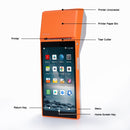 SGT-SP01 5.5 inch HD Screen Handheld POS Receipt Printer, Basic Version, EU Plug(Orange)