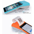 SGT-SP01 5.5 inch HD Screen Handheld POS Receipt Printer, Basic Version, EU Plug(Orange)