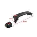 A6752-01 Car Frosted Outside Door Handle with Hole 69210-0C010 for Toyota Tundra 2007-2020