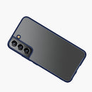 For Samsung Galaxy S22 5G Four-corner Shockproof TPU + PC Protective Phone Case(Blue)