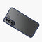 For Samsung Galaxy S22 5G Four-corner Shockproof TPU + PC Protective Phone Case(Blue)