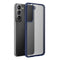 For Samsung Galaxy S22 5G Four-corner Shockproof TPU + PC Protective Phone Case(Blue)