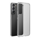 For Samsung Galaxy S22 5G Four-corner Shockproof TPU + PC Protective Phone Case(Translucent)