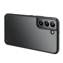 For Samsung Galaxy S22 5G Four-corner Shockproof TPU + PC Protective Phone Case(Translucent)